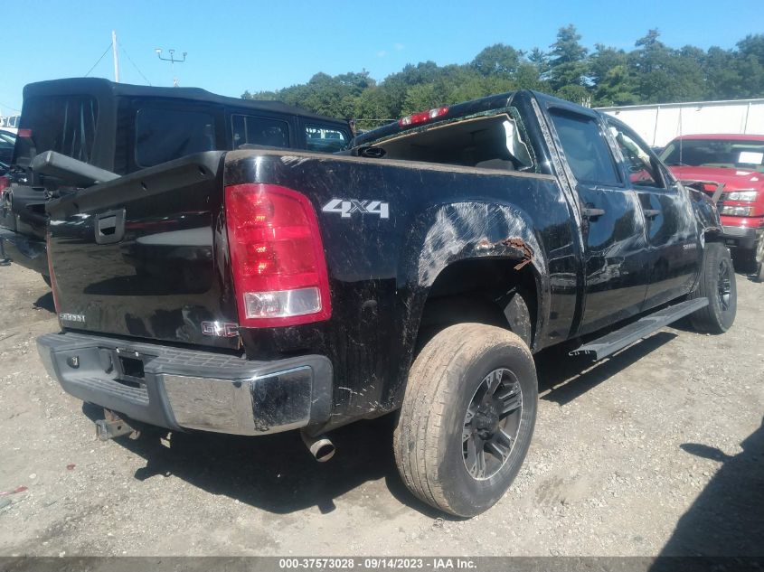 2013 GMC SIERRA 1500 WORK TRUCK - 3GTP2TEA2DG354826