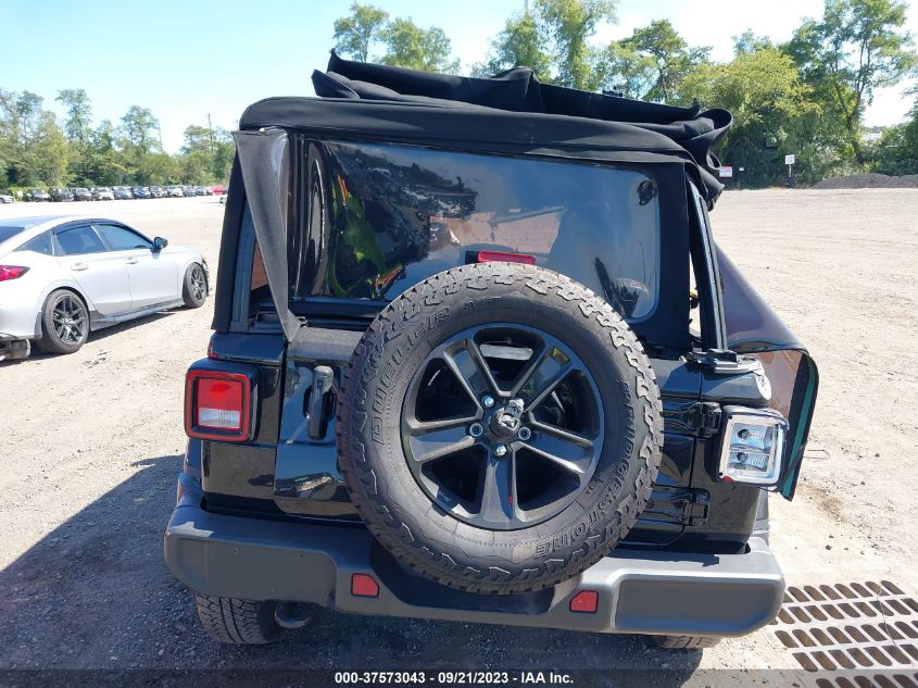 1C4HJXEN1MW851286 Jeep Wrangler UNLIMITED SAHARA ALTITUDE 16