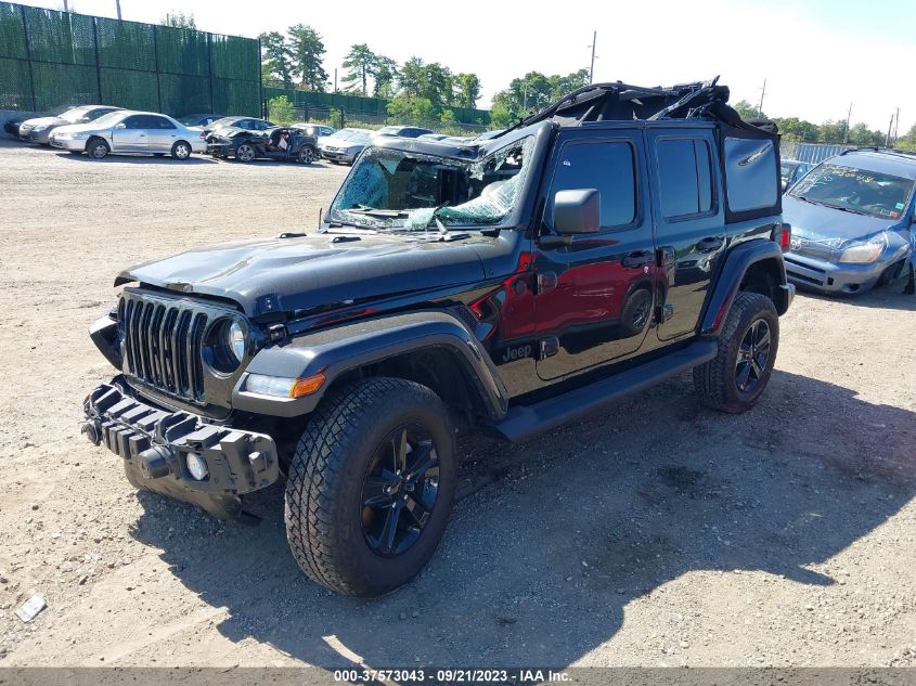 1C4HJXEN1MW851286 Jeep Wrangler UNLIMITED SAHARA ALTITUDE 2