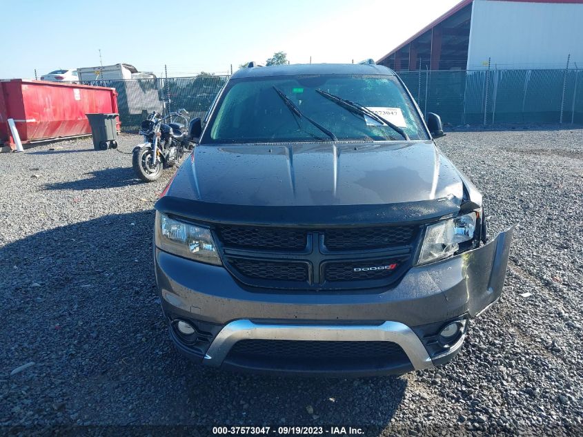 2015 DODGE JOURNEY CROSSROAD - 3C4PDCGB2FT686534