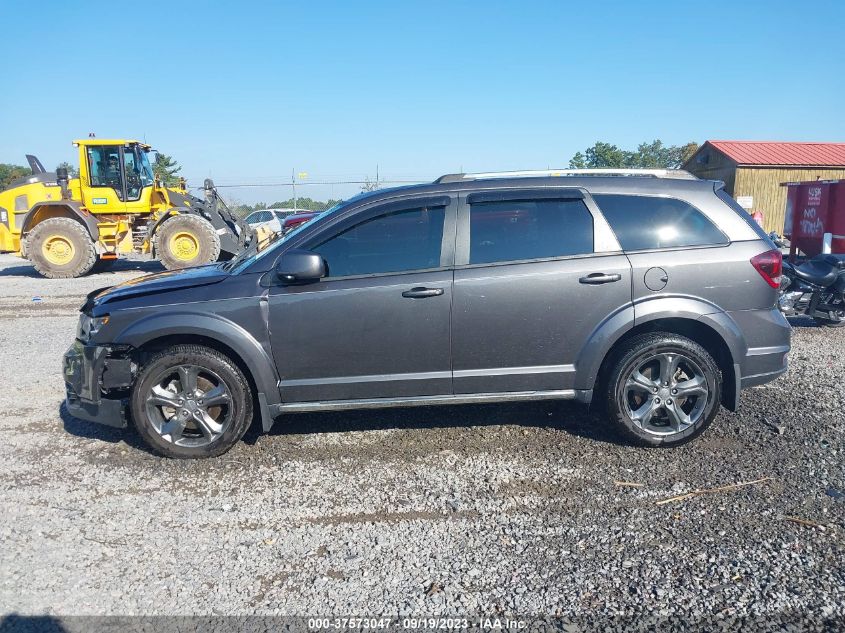 2015 DODGE JOURNEY CROSSROAD - 3C4PDCGB2FT686534