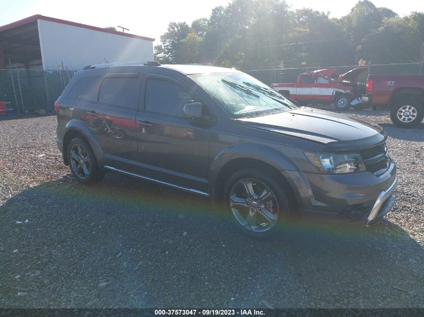2015 DODGE JOURNEY CROSSROAD - 3C4PDCGB2FT686534