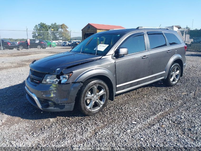 2015 DODGE JOURNEY CROSSROAD - 3C4PDCGB2FT686534
