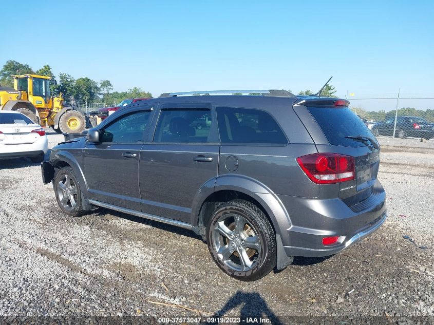 2015 DODGE JOURNEY CROSSROAD - 3C4PDCGB2FT686534