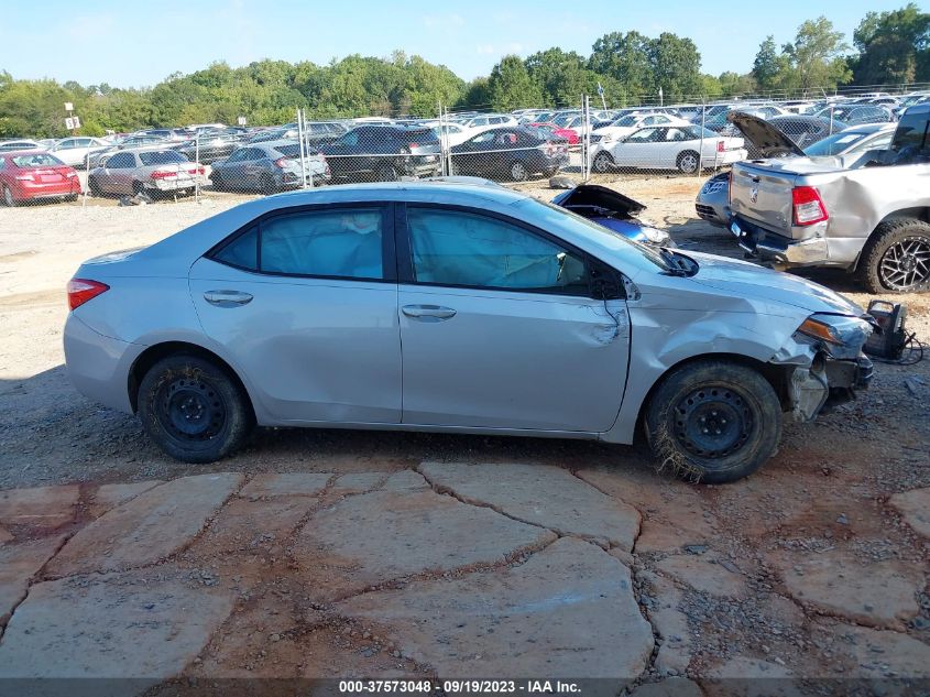 2017 TOYOTA COROLLA L/LE/XLE/SE - 2T1BURHE4HC855352