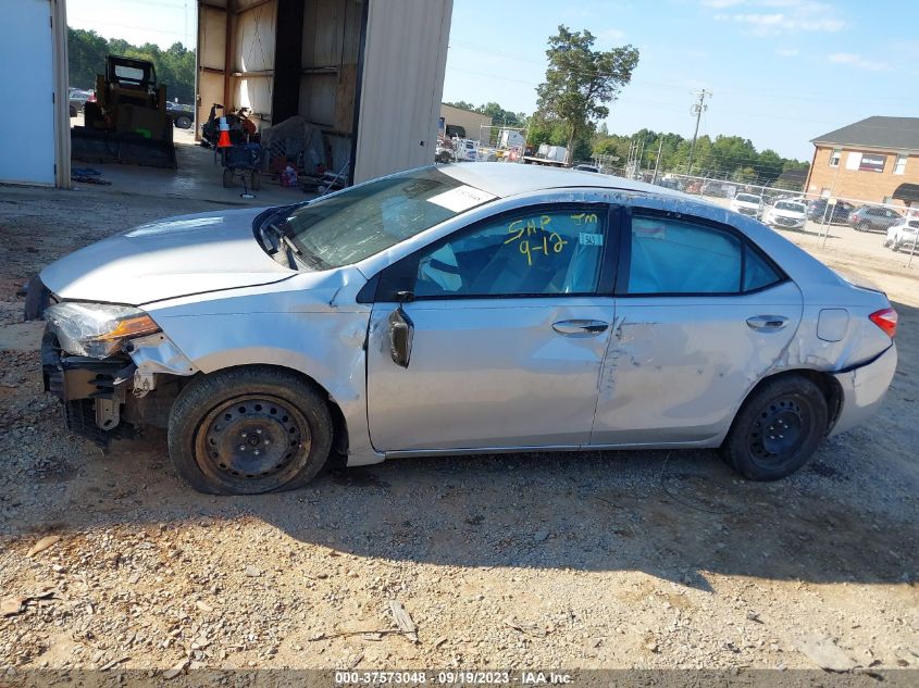 2017 TOYOTA COROLLA L/LE/XLE/SE - 2T1BURHE4HC855352