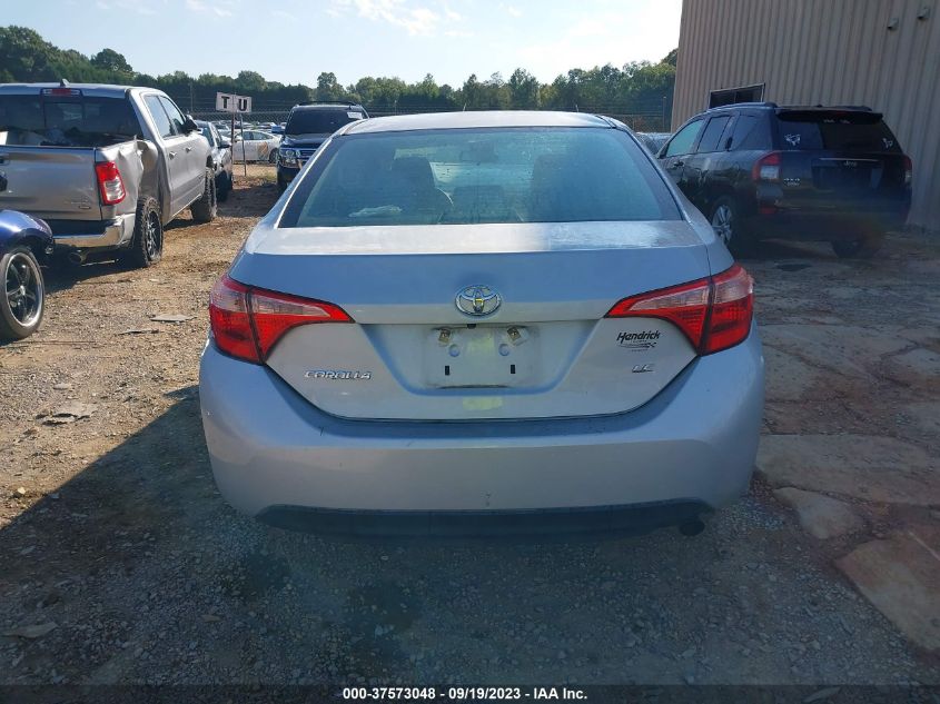 2017 TOYOTA COROLLA L/LE/XLE/SE - 2T1BURHE4HC855352