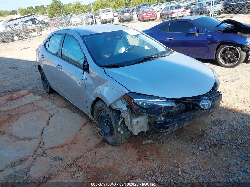 2017 TOYOTA COROLLA L/LE/XLE/SE - 2T1BURHE4HC855352