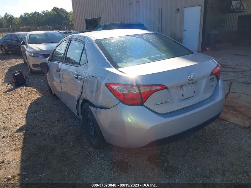 2017 TOYOTA COROLLA L/LE/XLE/SE - 2T1BURHE4HC855352