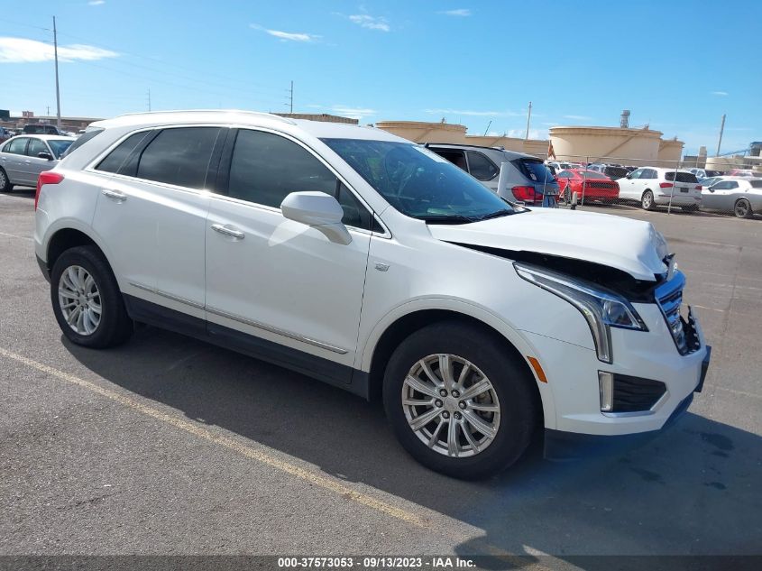 1GYKNARS1JZ218167 CADILLAC XT5 FWD 2018