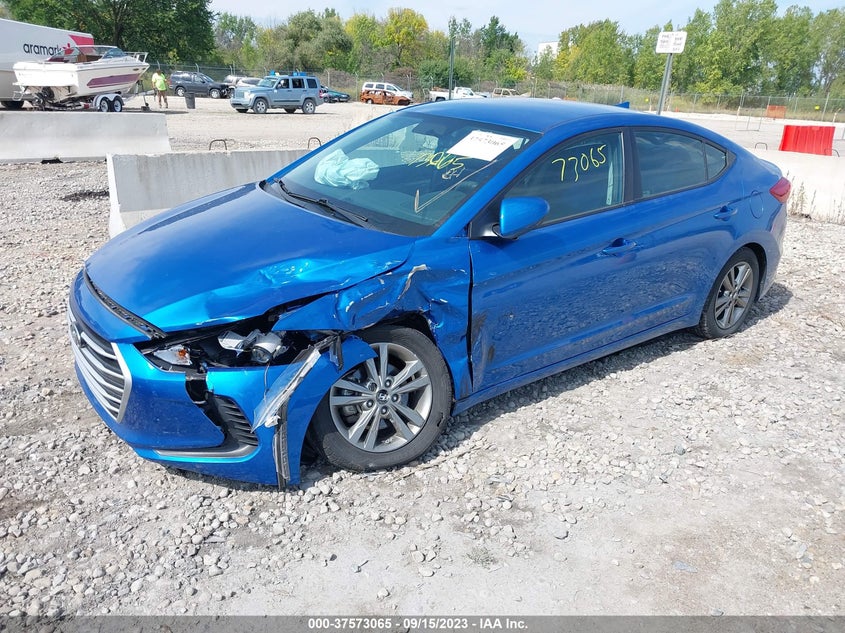 VIN 5NPD84LFXHH114913 2017 HYUNDAI ELANTRA SE