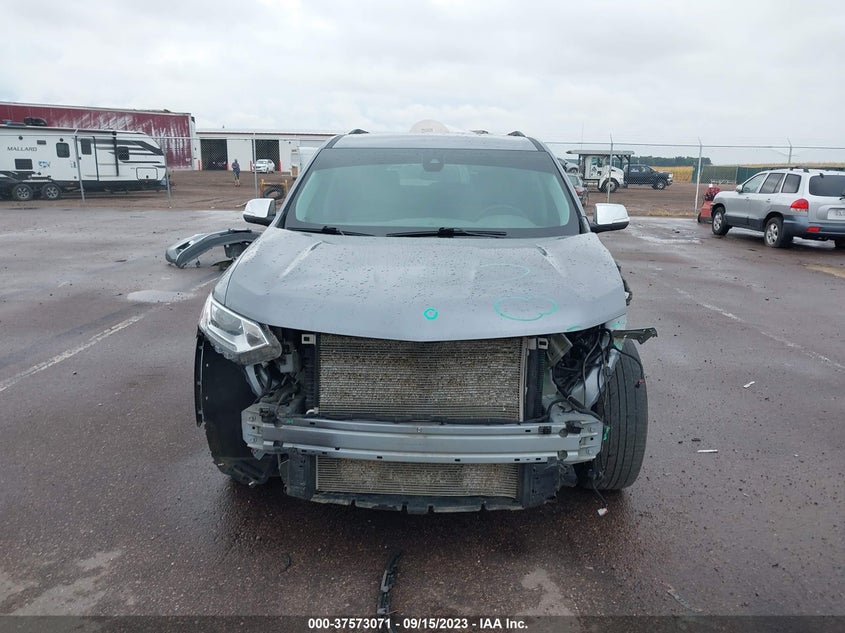 VIN 1GNEVGKW2MJ184382 2021 CHEVROLET TRAVERSE LT CLOTH