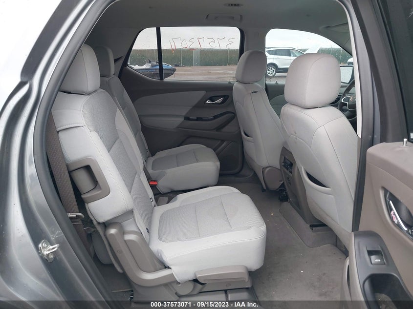 VIN 1GNEVGKW2MJ184382 2021 CHEVROLET TRAVERSE LT CLOTH