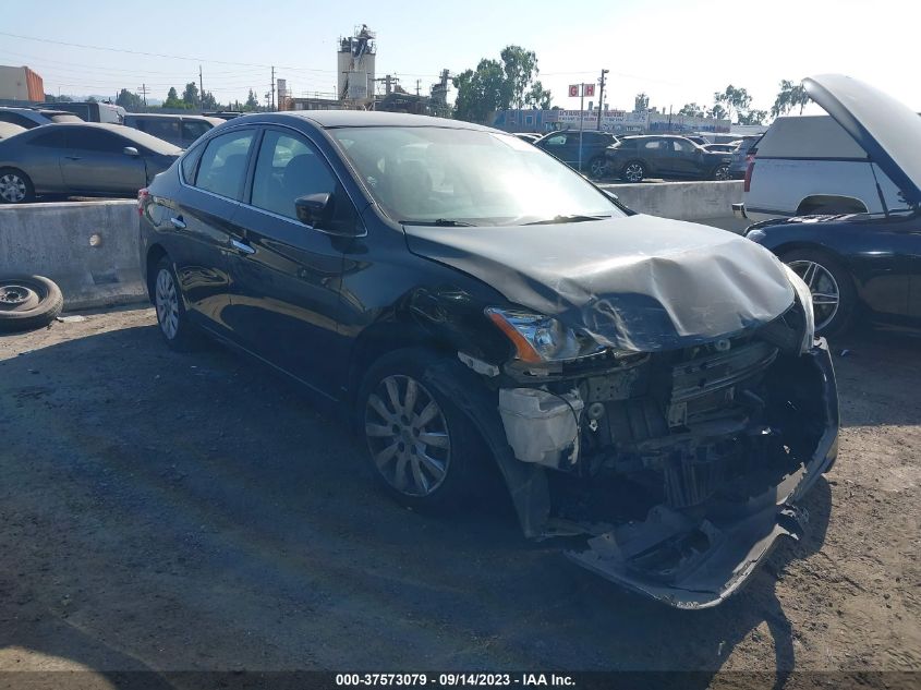 2015 NISSAN SENTRA S - 3N1AB7AP0FY381305