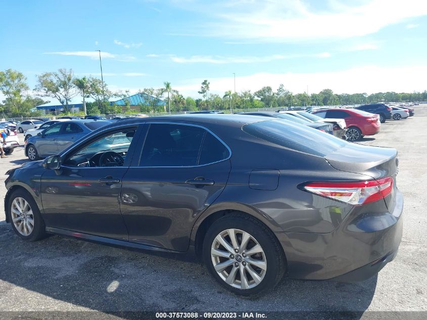 2018 TOYOTA CAMRY L/LE/XLE/SE/XSE - 4T1B11HK7JU102578