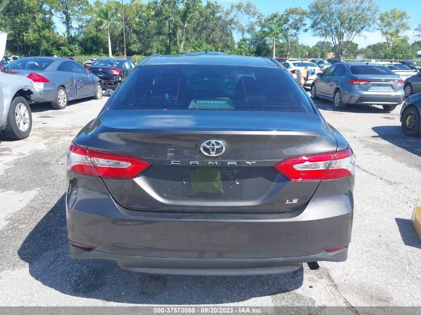 2018 TOYOTA CAMRY L/LE/XLE/SE/XSE - 4T1B11HK7JU102578