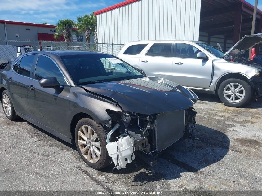 2018 TOYOTA CAMRY L/LE/XLE/SE/XSE - 4T1B11HK7JU102578