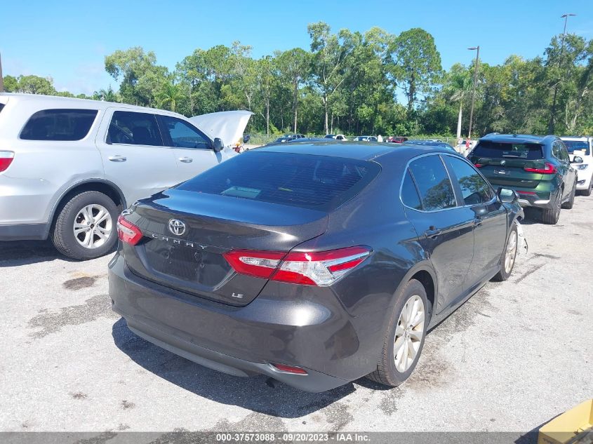 2018 TOYOTA CAMRY L/LE/XLE/SE/XSE - 4T1B11HK7JU102578