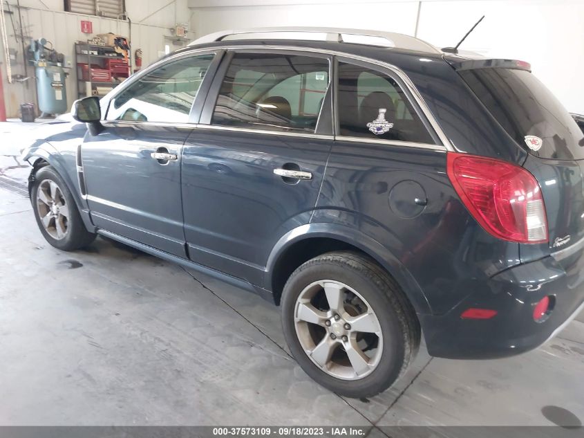2014 CHEVROLET CAPTIVA SPORT LT 3GNAL3EK8ES674122