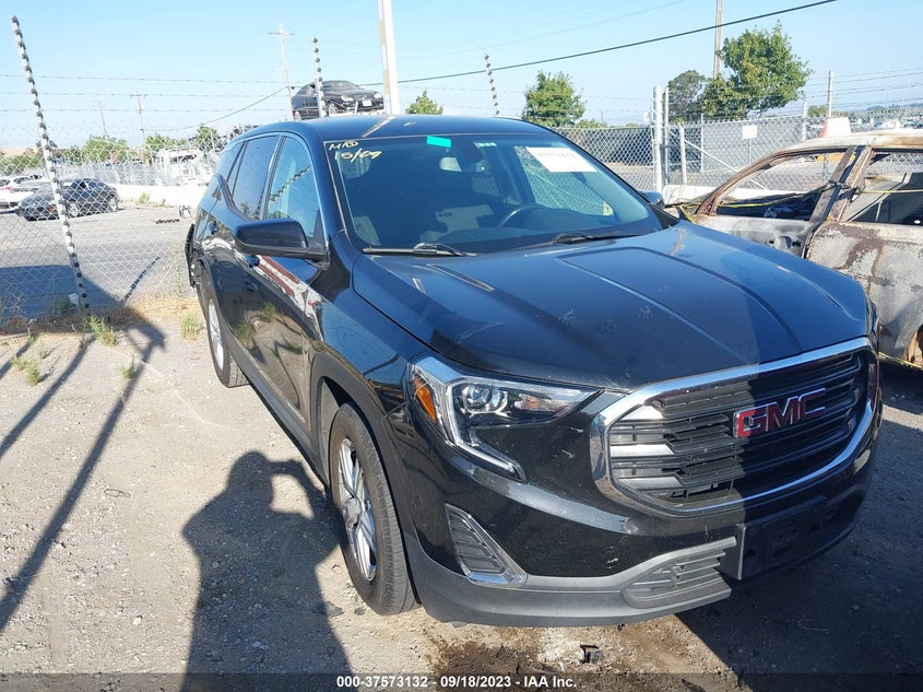 VIN 3GKALMEVXKL146892 2019 GMC TERRAIN SLE