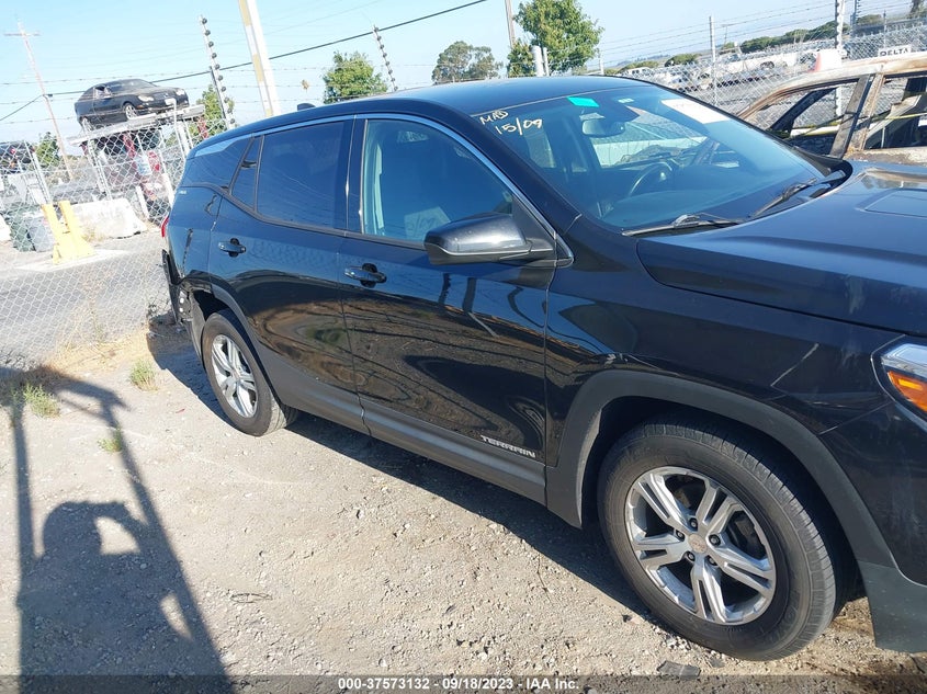 VIN 3GKALMEVXKL146892 2019 GMC TERRAIN SLE