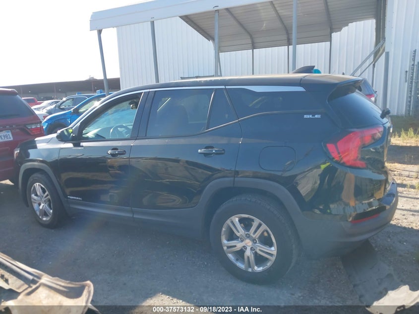VIN 3GKALMEVXKL146892 2019 GMC TERRAIN SLE