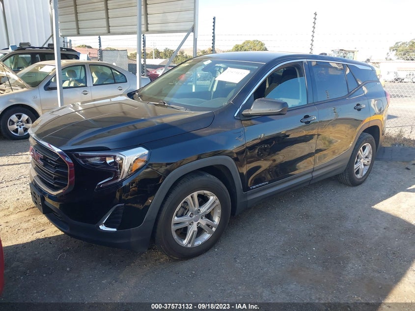 VIN 3GKALMEVXKL146892 2019 GMC TERRAIN SLE