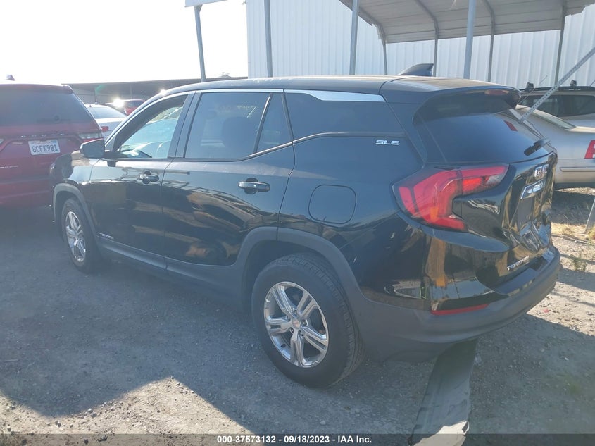 VIN 3GKALMEVXKL146892 2019 GMC TERRAIN SLE