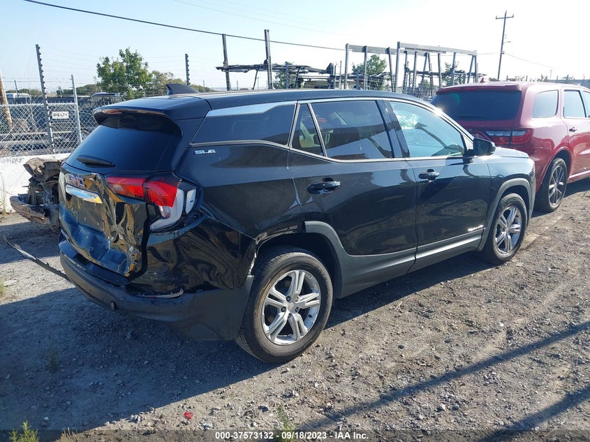 VIN 3GKALMEVXKL146892 2019 GMC TERRAIN SLE