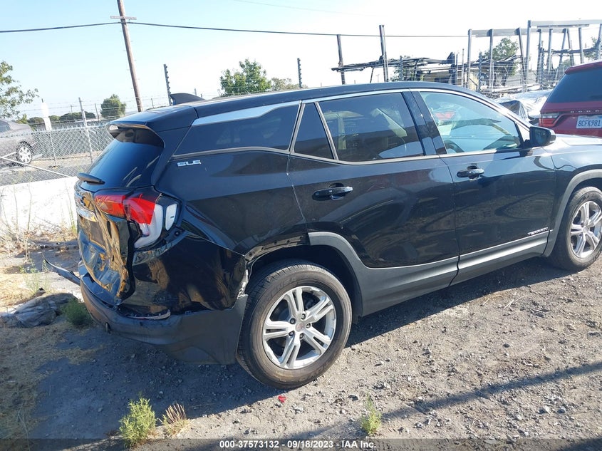 VIN 3GKALMEVXKL146892 2019 GMC TERRAIN SLE