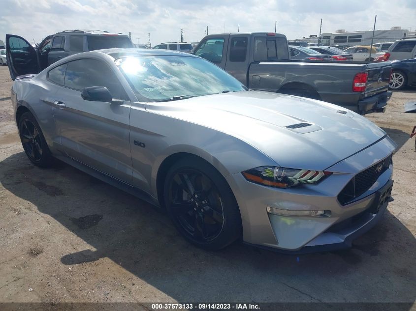 2022 FORD MUSTANG ECOBOOST - 1FA6P8TH0N5140295