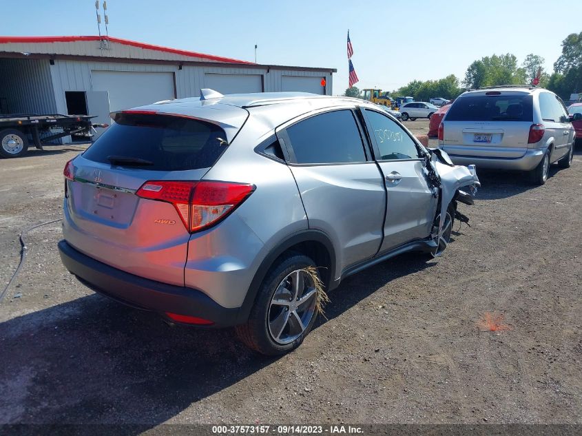 3CZRU6H70MM746123 Honda HR-V EX-L 4