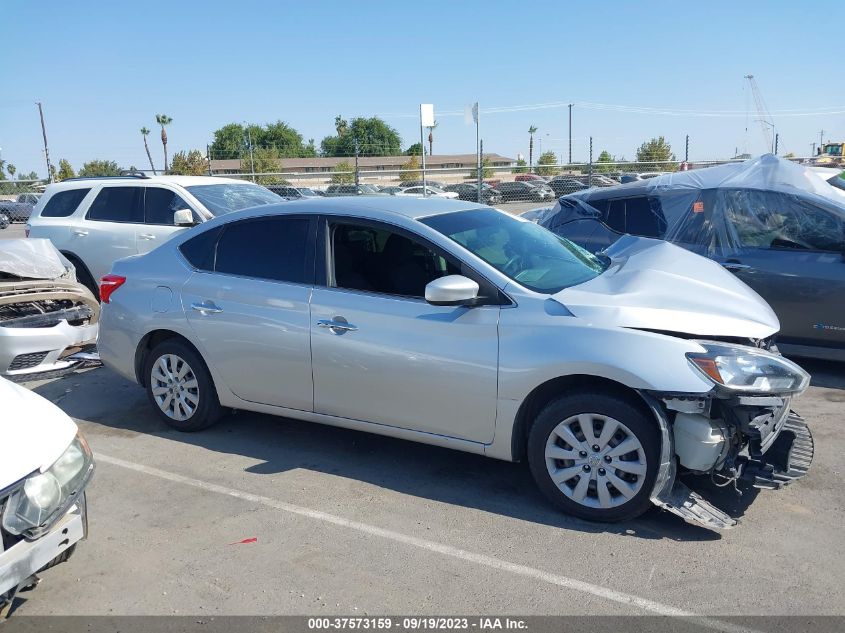 2016 NISSAN SENTRA SR/SL/S/SV/FE+ S - 3N1AB7AP8GY236420