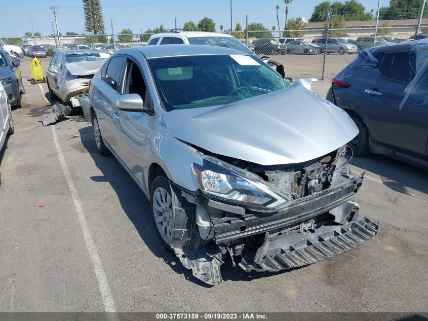 2016 NISSAN SENTRA SR/SL/S/SV/FE+ S - 3N1AB7AP8GY236420