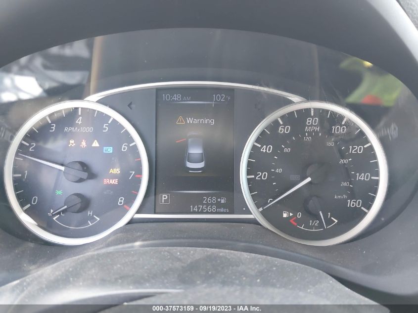 2016 NISSAN SENTRA SR/SL/S/SV/FE+ S - 3N1AB7AP8GY236420