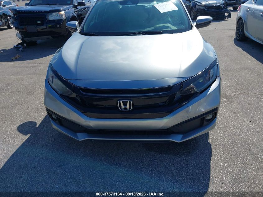 2019 HONDA CIVIC SEDAN SPORT - 2HGFC2F83KH507176