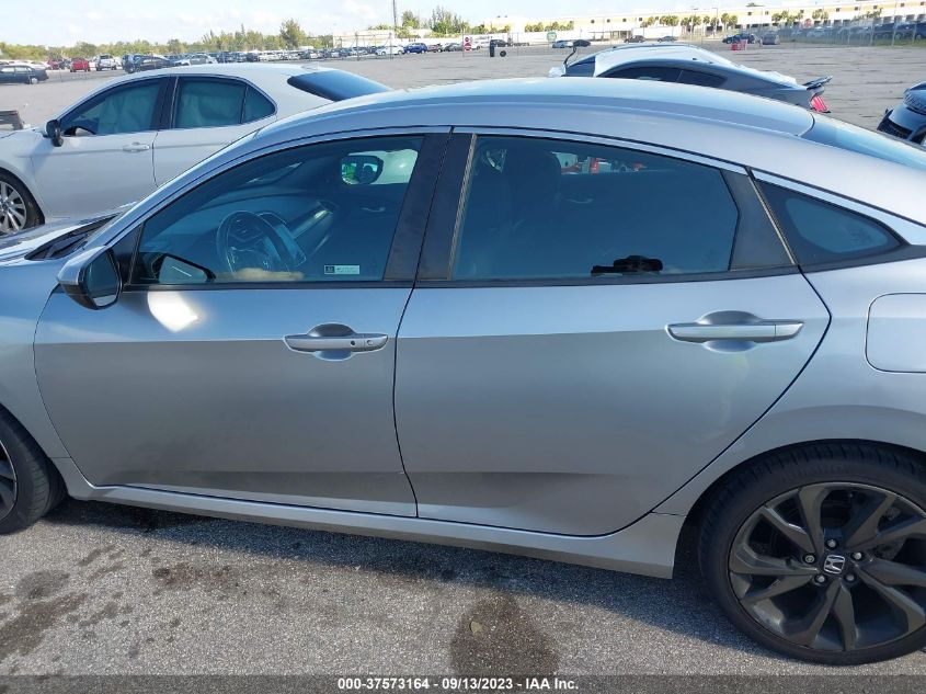 2019 HONDA CIVIC SEDAN SPORT - 2HGFC2F83KH507176