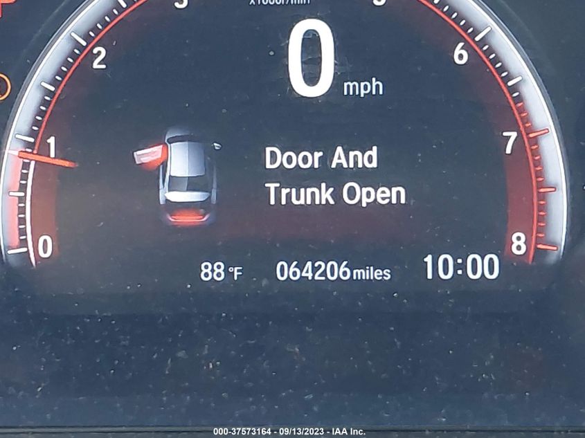 2019 HONDA CIVIC SEDAN SPORT - 2HGFC2F83KH507176