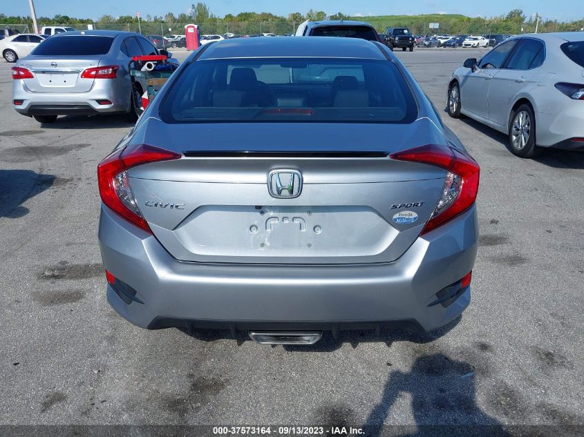 2019 HONDA CIVIC SEDAN SPORT - 2HGFC2F83KH507176