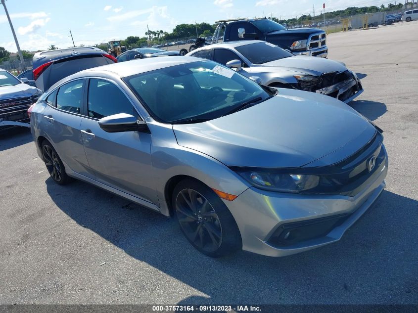2019 HONDA CIVIC SEDAN SPORT - 2HGFC2F83KH507176