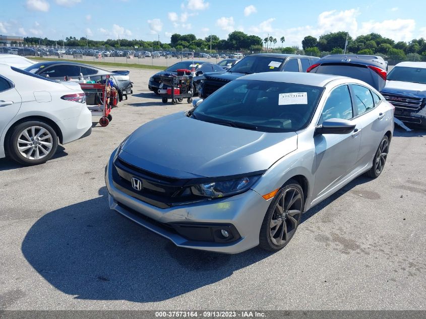 2019 HONDA CIVIC SEDAN SPORT - 2HGFC2F83KH507176