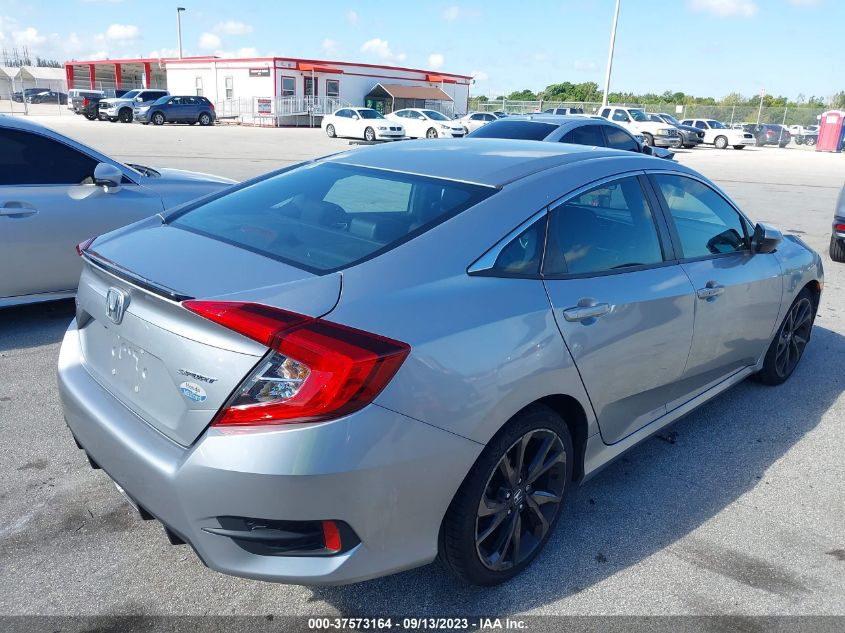 2019 HONDA CIVIC SEDAN SPORT - 2HGFC2F83KH507176