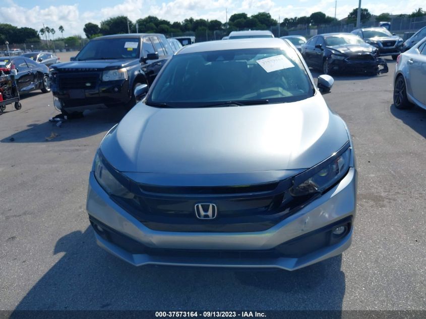 2019 HONDA CIVIC SEDAN SPORT - 2HGFC2F83KH507176