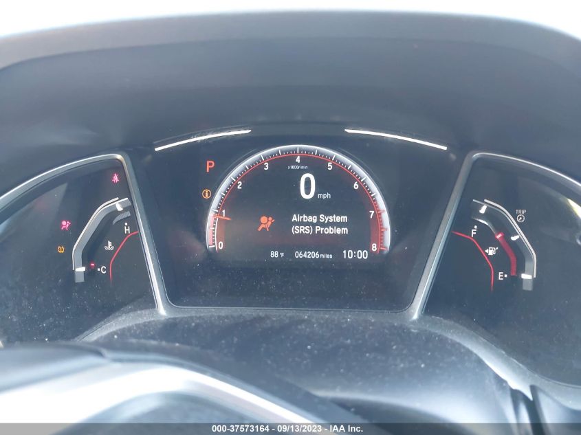 2019 HONDA CIVIC SEDAN SPORT - 2HGFC2F83KH507176