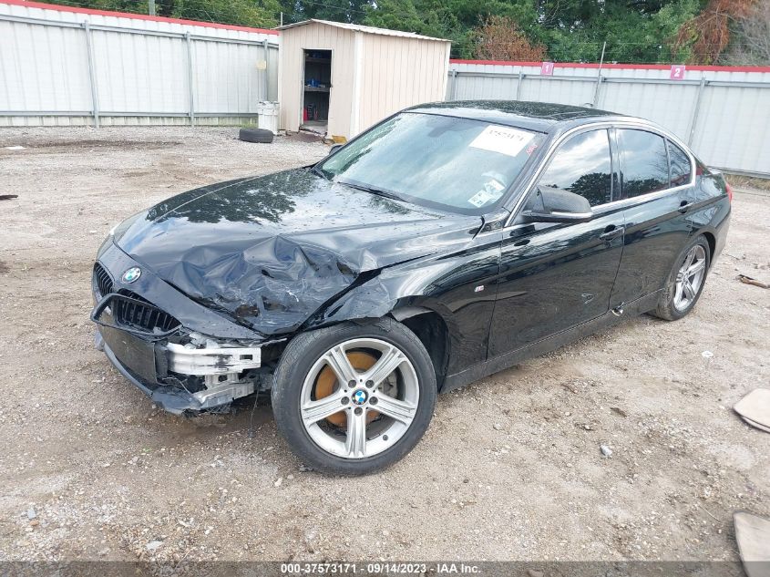 2015 BMW 328I WBA3A5G56FNP34658