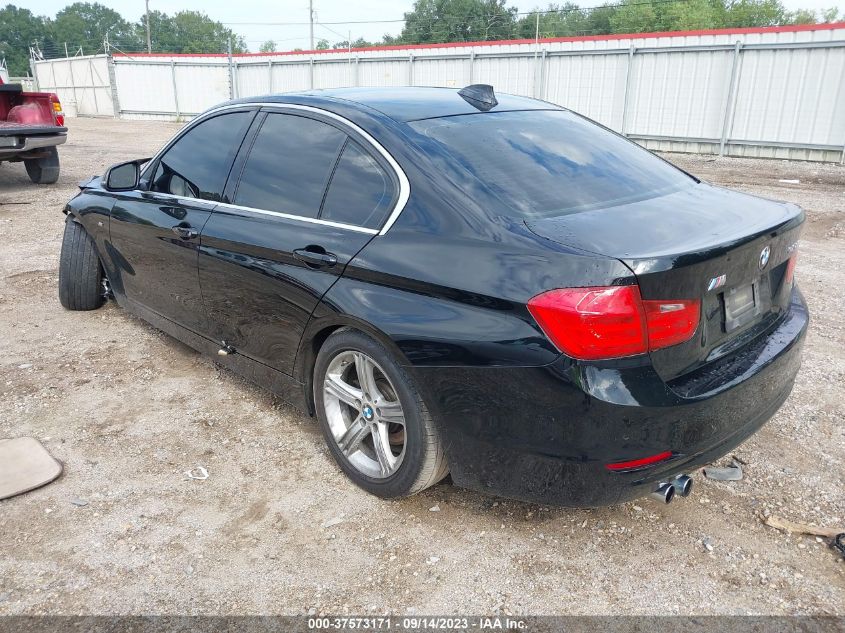 2015 BMW 328I WBA3A5G56FNP34658