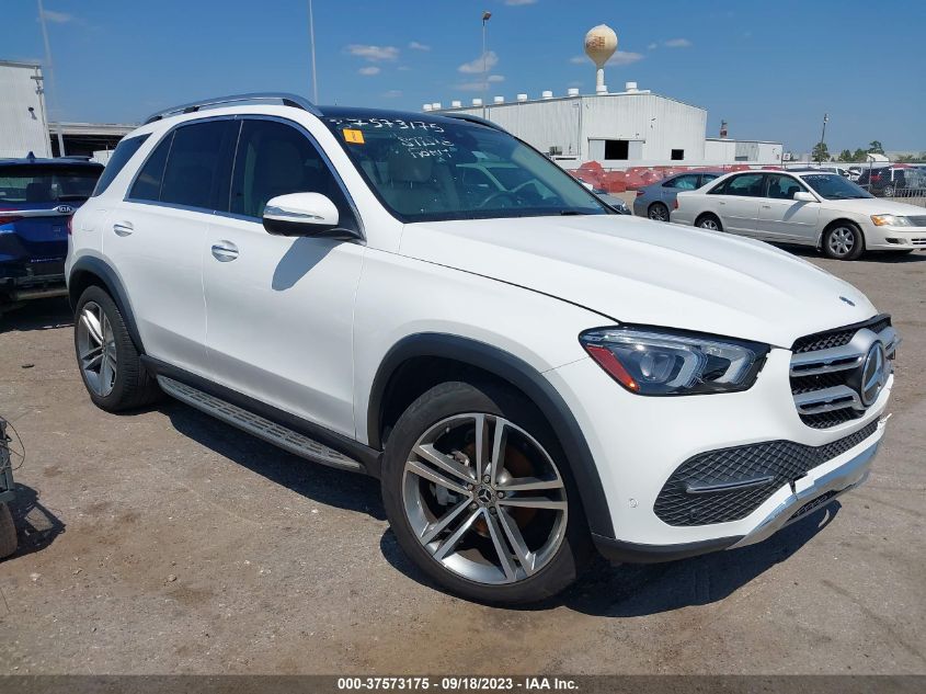 VIN 4JGFB4JB9NA694180 Mercedes-Benz GLE GLE 350 2022