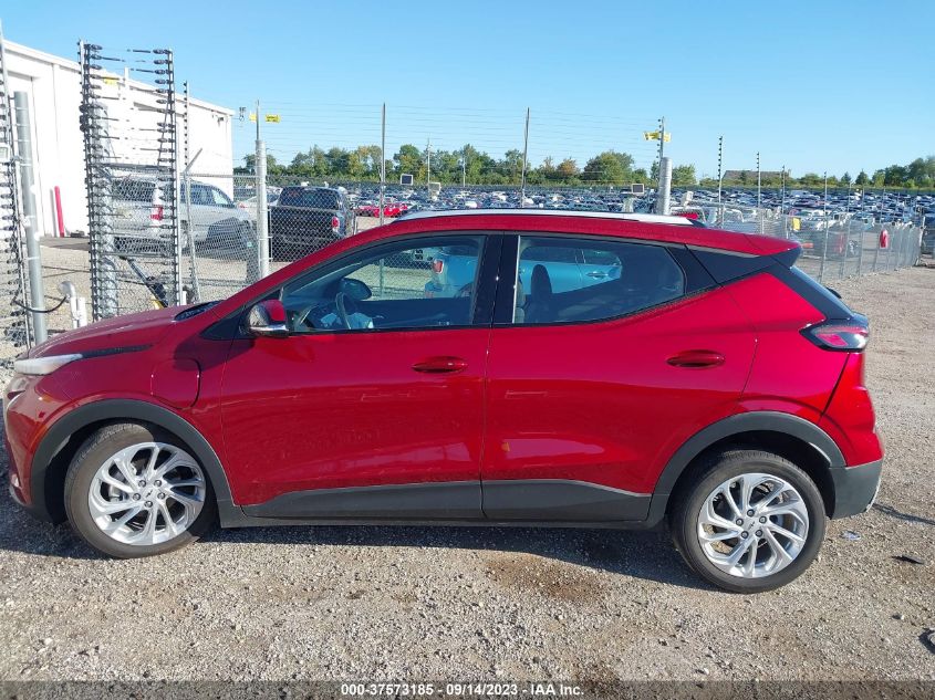 2022 CHEVROLET BOLT EUV LT 1G1FY6S0XN4103292