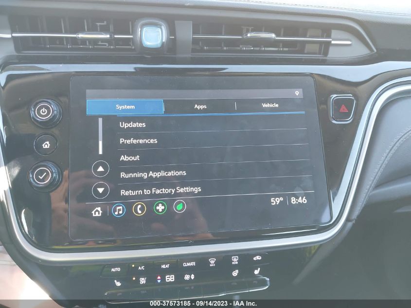 2022 CHEVROLET BOLT EUV LT 1G1FY6S0XN4103292
