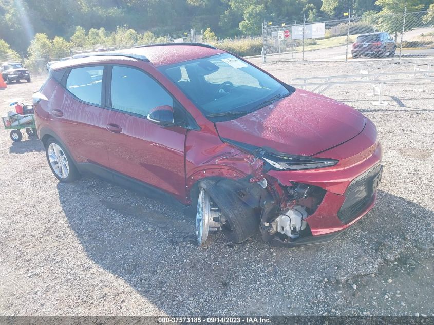 2022 CHEVROLET BOLT EUV LT - 1G1FY6S0XN4103292